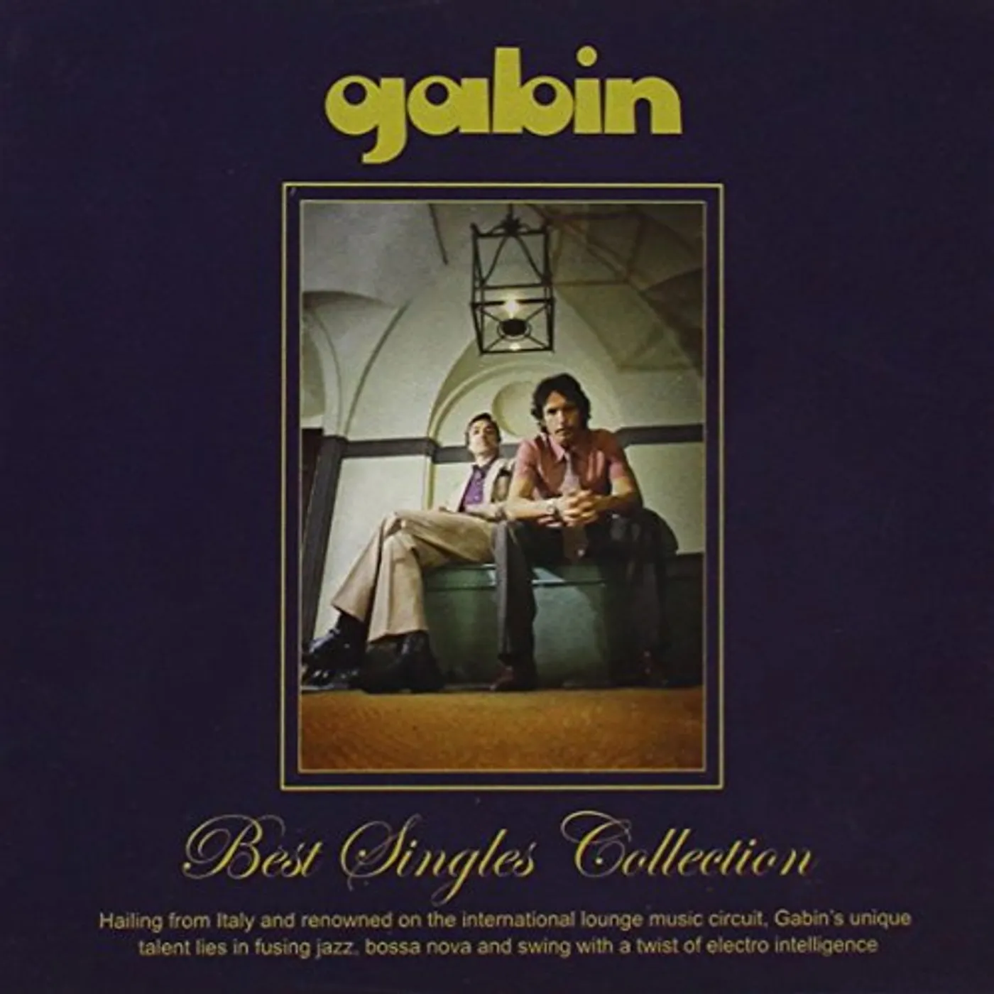 Gabin BEST SINGLES COLLECTION CD