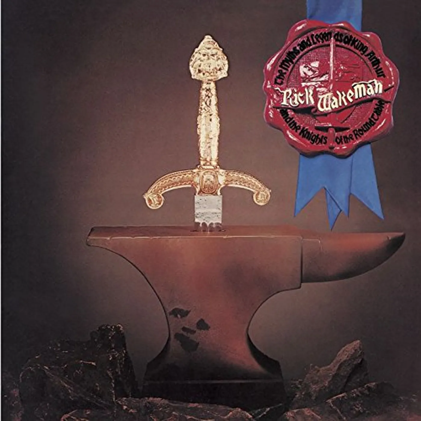 Rick Wakeman MYTHS & LEGENDS OF KING ARTHUR & THE KNIGHTS OF CD