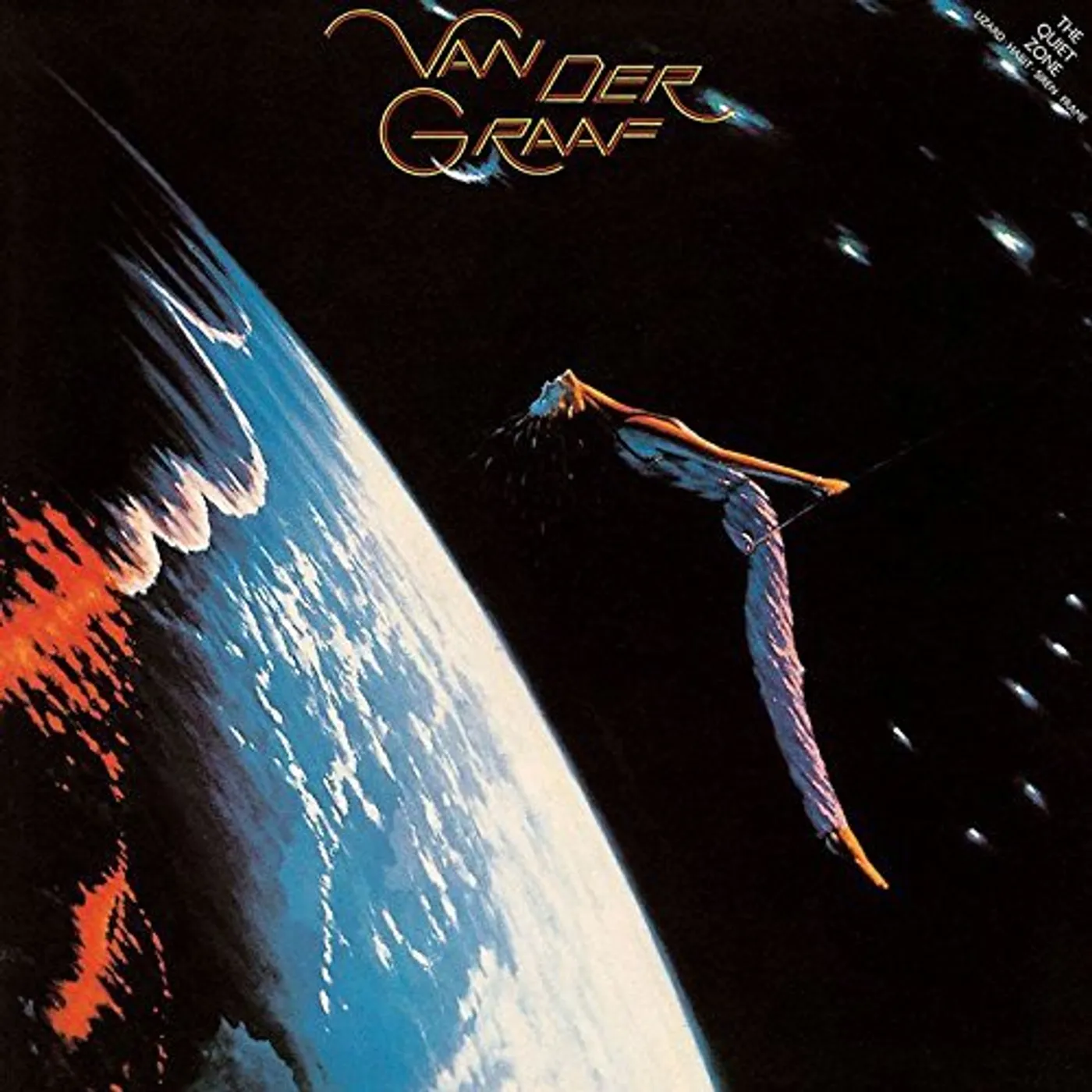 Van Der Graaf QUIET ZONE / PLEASURE DOME CD
