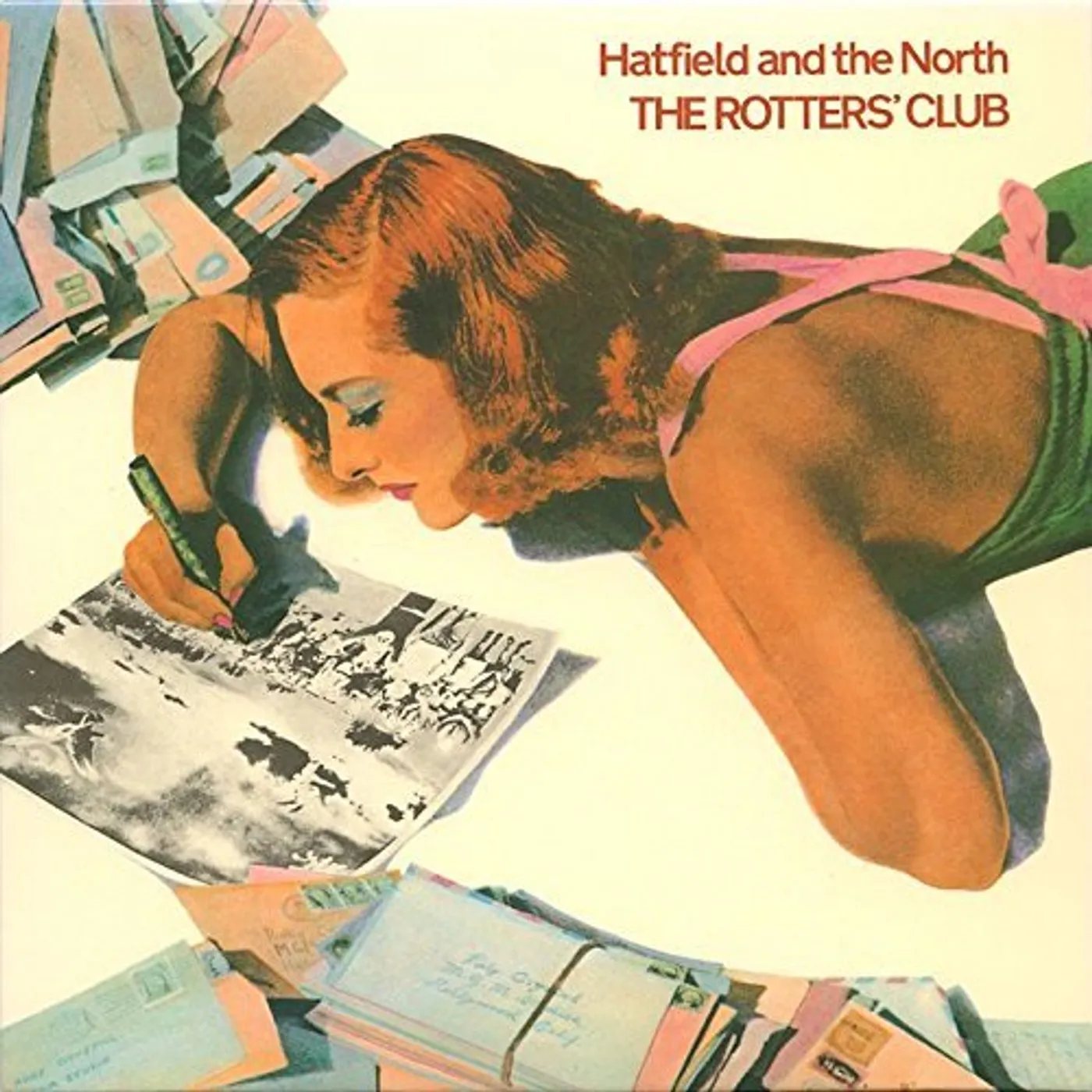 Hatfield & The North ROTTERS CLUB CD