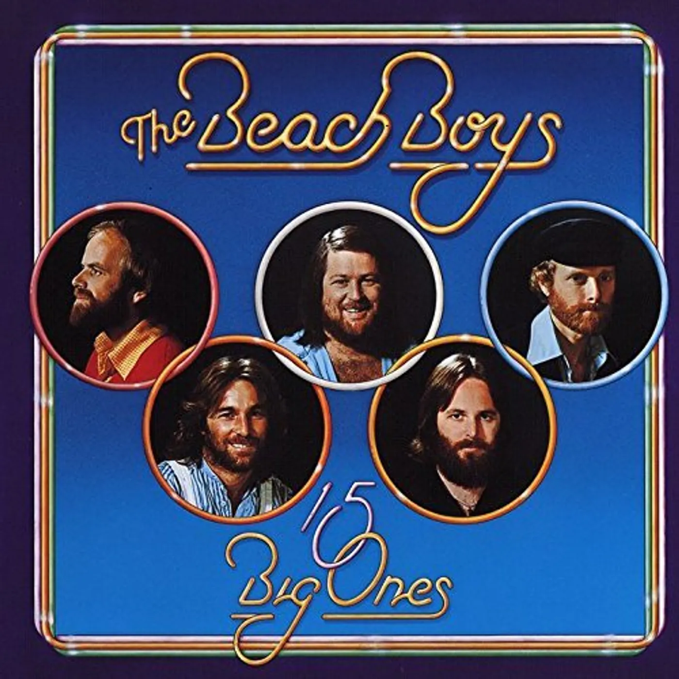 The Beach Boys 15 BIG ONES CD