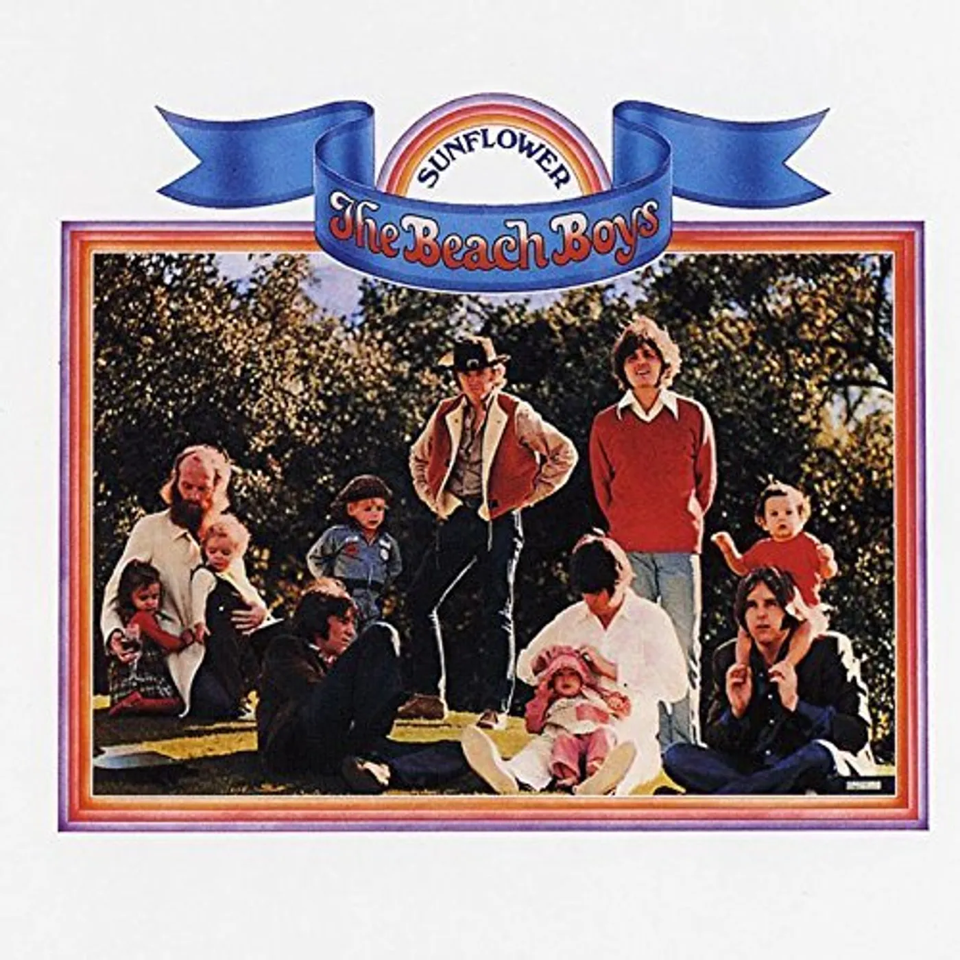 The Beach Boys SUNFLOWER CD