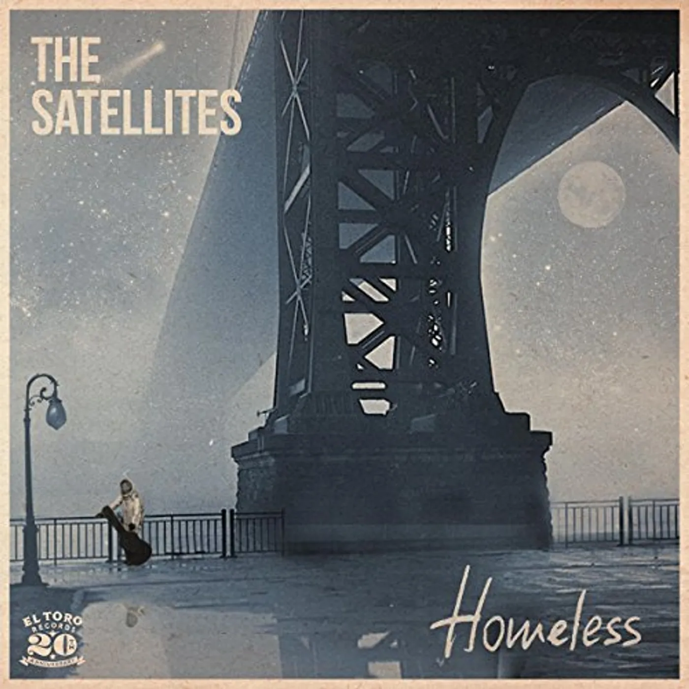 Satellites HOMELESS Vinyl Record