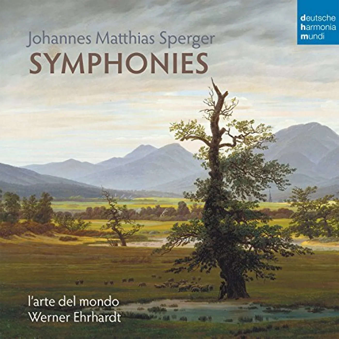 L'Arte del mondo JOHANNES MATTHIAS SPERGER: SYMPHONIES CD