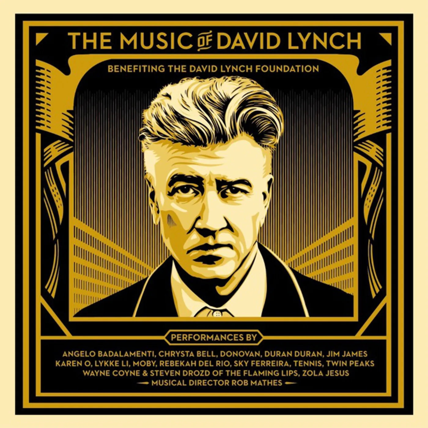 MUSIC OF DAVID LYNCH / VARIOUS Vinyl Record