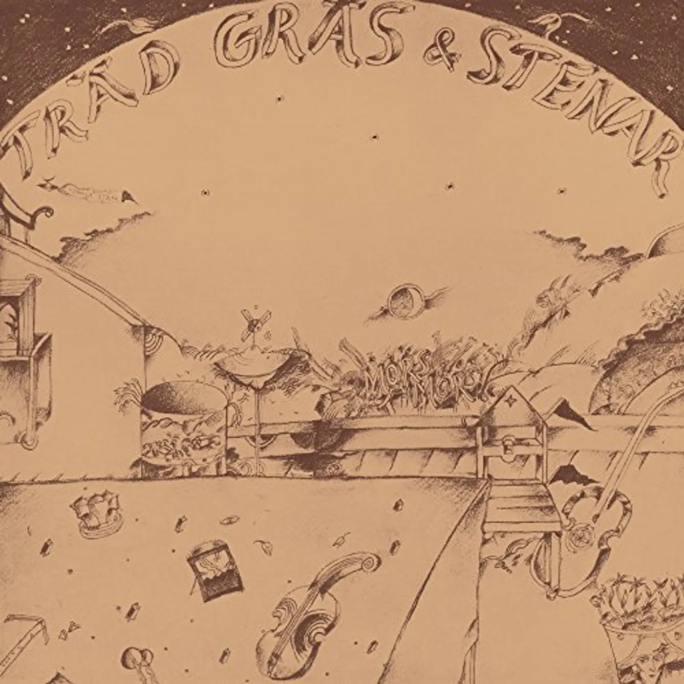 Träd Gräs Och Stenar Mors Mors Vinyl Record