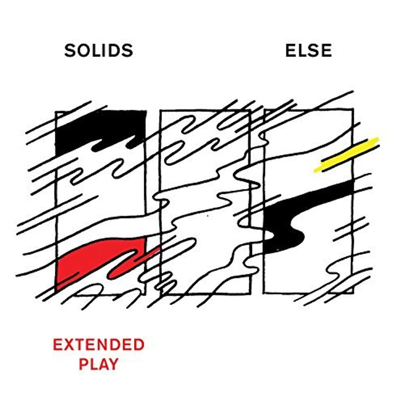 Solids Else Vinyl Record