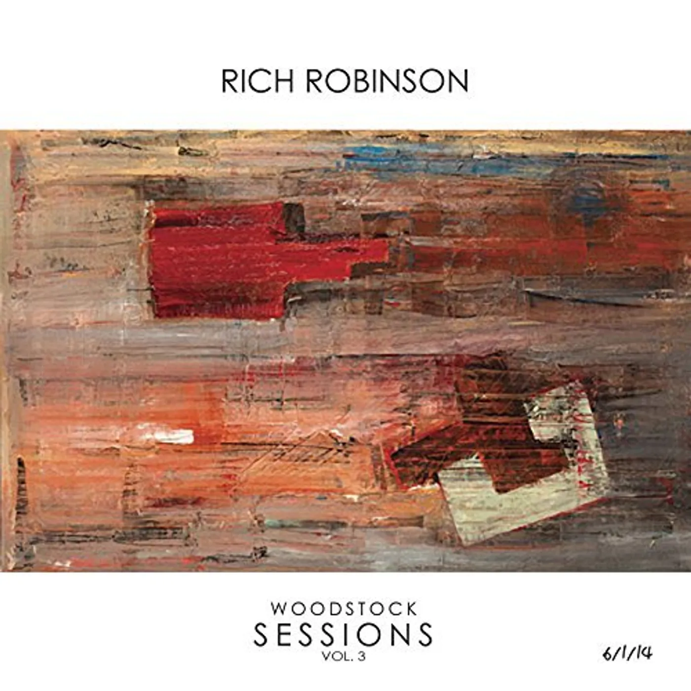 Rich Robinson WOODSTOCK SESSIONS Vinyl Record