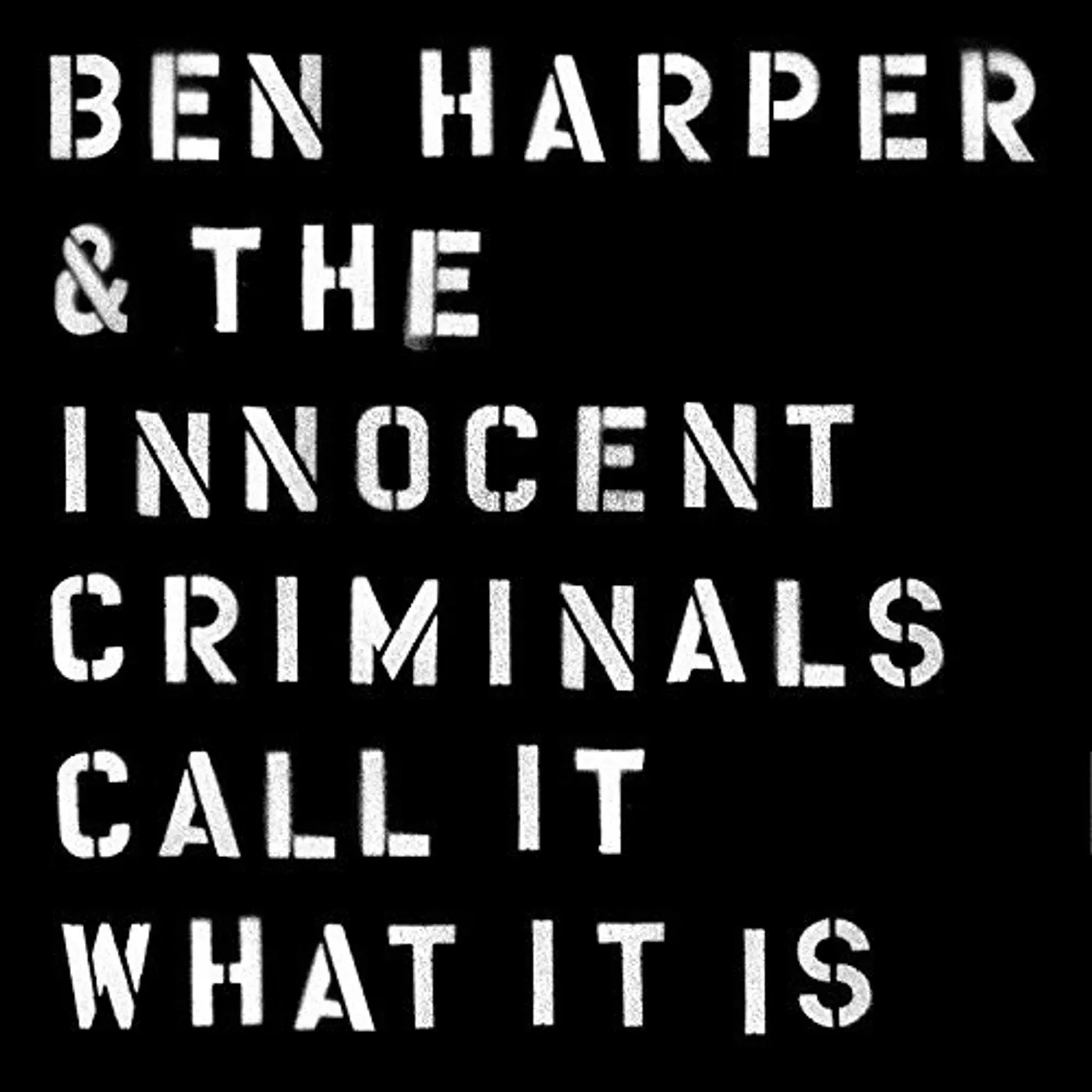 Ben Harper And The Innocent Criminals Call It What It Is Vinyl Record