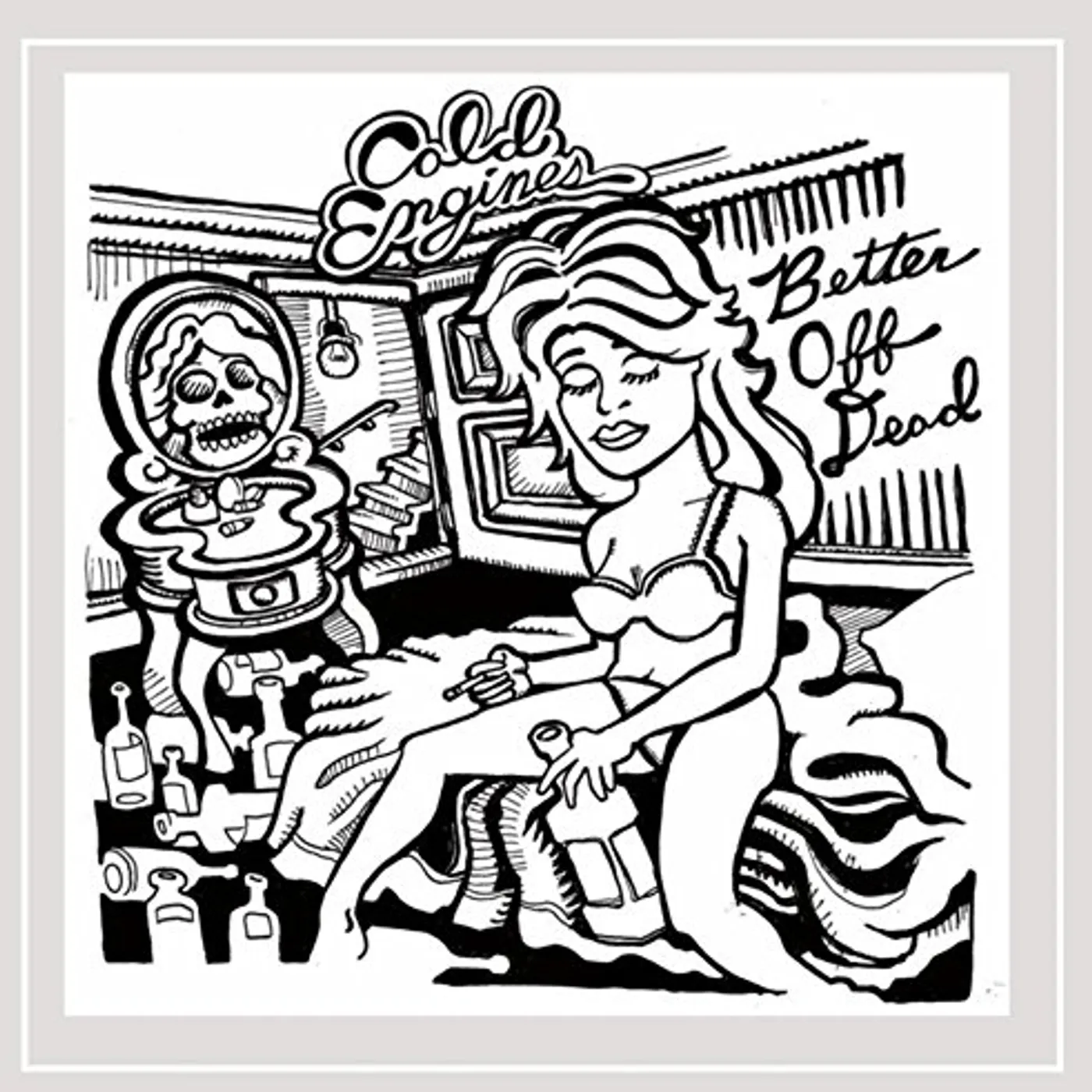 Cold Engines BETTER OFF DEAD CD