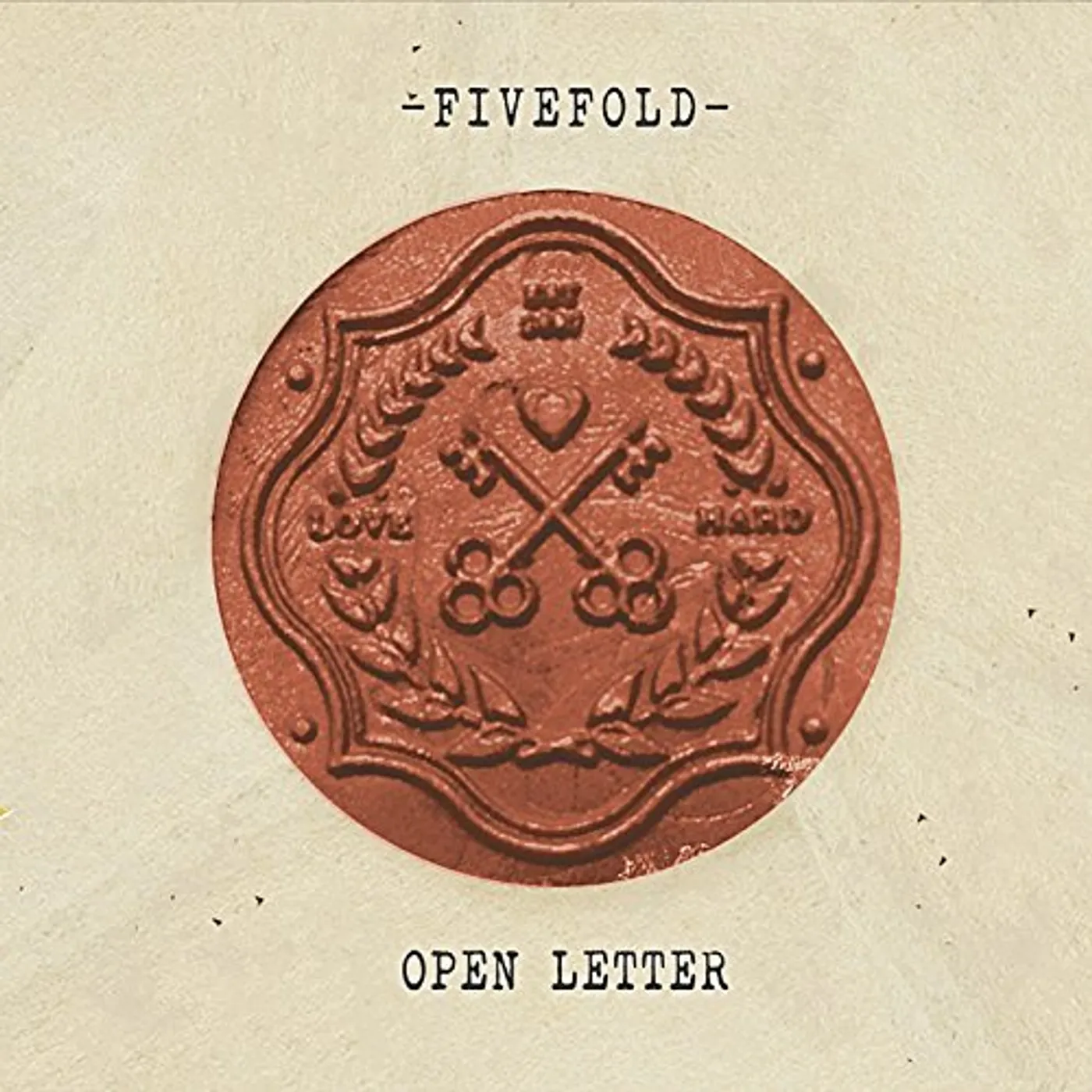 Fivefold OPEN LETTER CD
