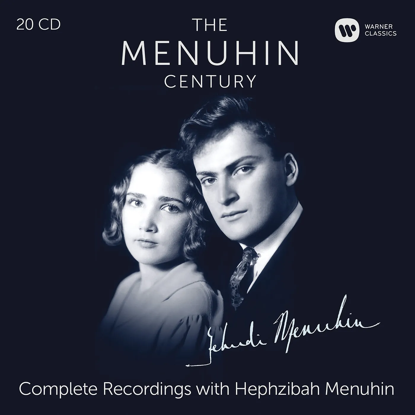 Yehudi Menuhin MENUHIN CENTURY THE COMPLETE RECORDINGS WITH HEPHZ CD