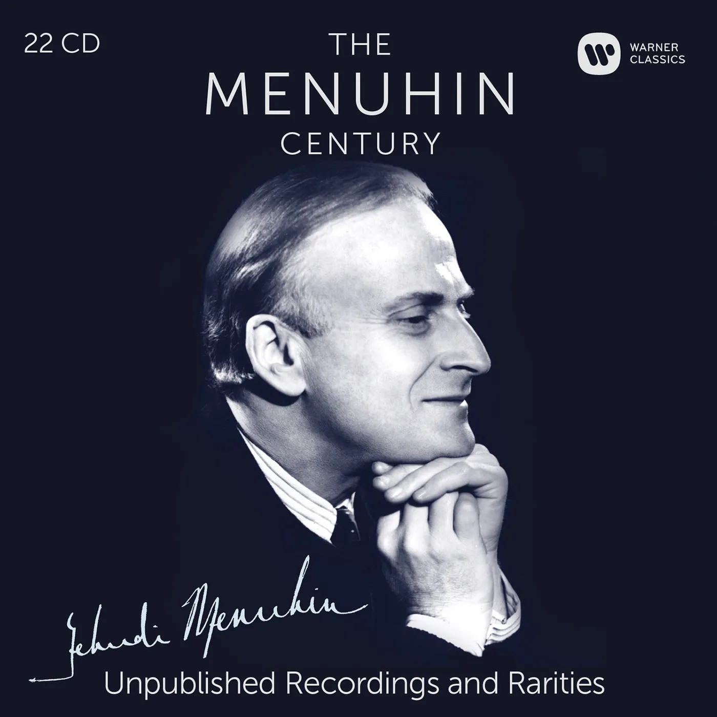 Yehudi Menuhin MENUHIN CENTURY-UNPUBLISHED RECORDINGS & RARITIES CD