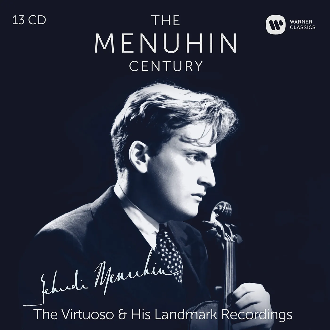 Yehudi Menuhin MENUHIN CENTURY VIRTUOSO & HIS LANDMARK RECORDINGS CD