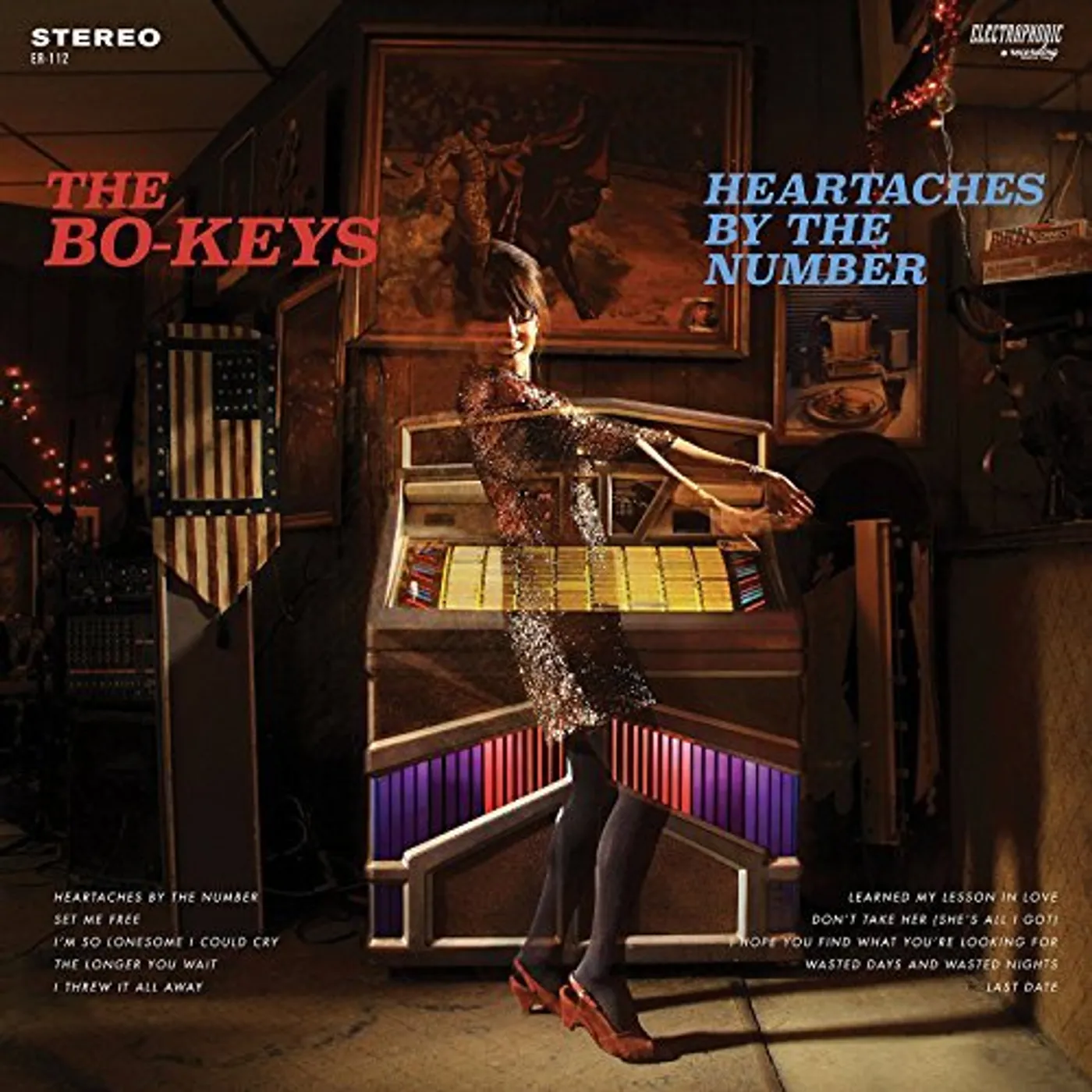 The Bo-Keys Heartaches By The Number Vinyl Record