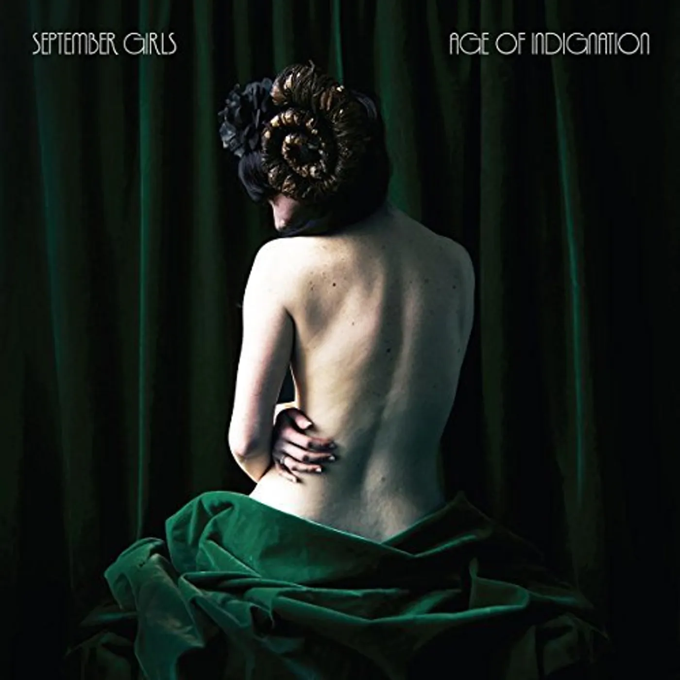 September Girls AGE OF INDIGNATION CD