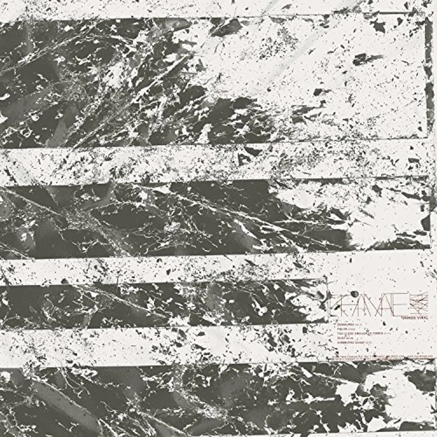 Khanate THINGS VIRAL Vinyl Record
