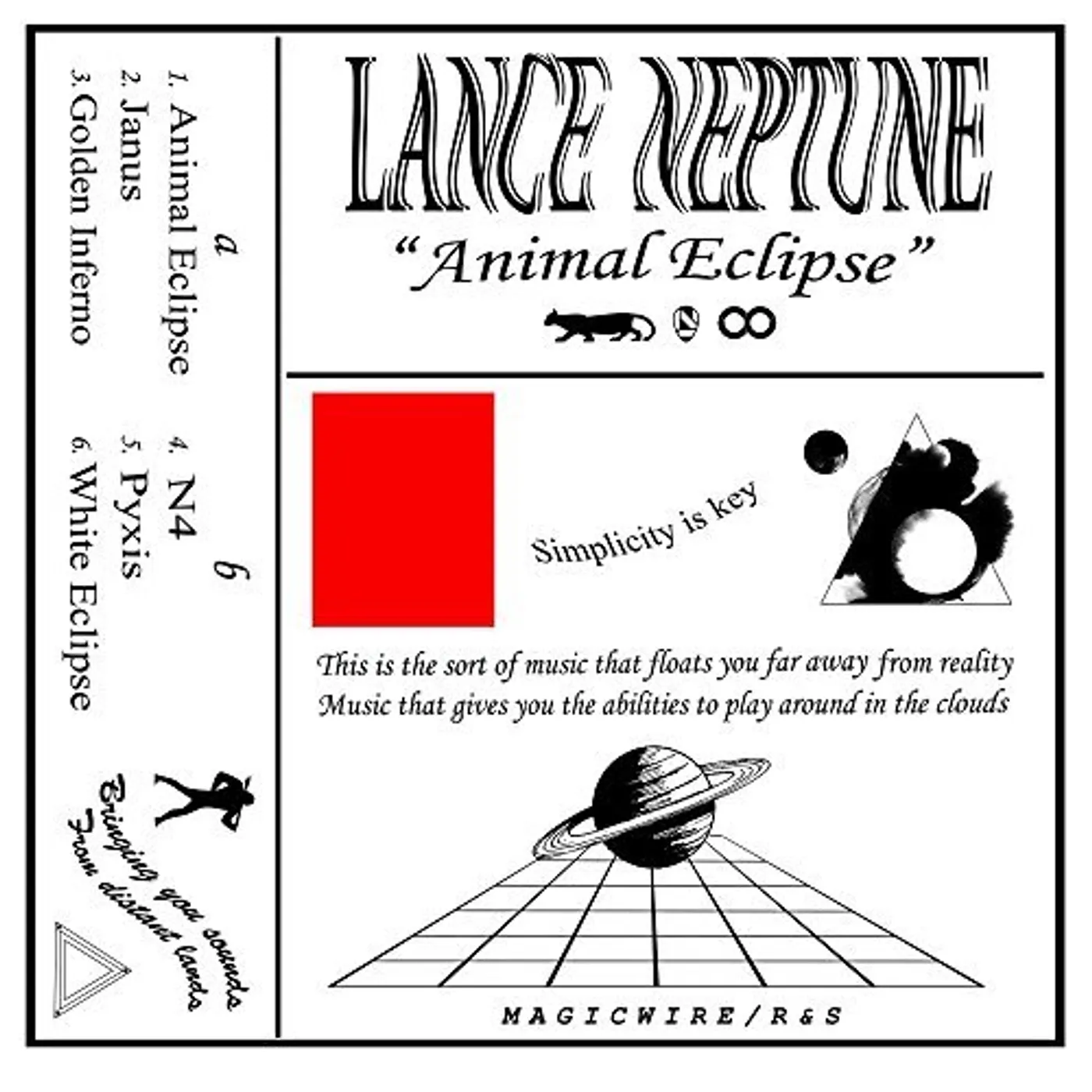 Lance Neptune Animal Eclipse Vinyl Record