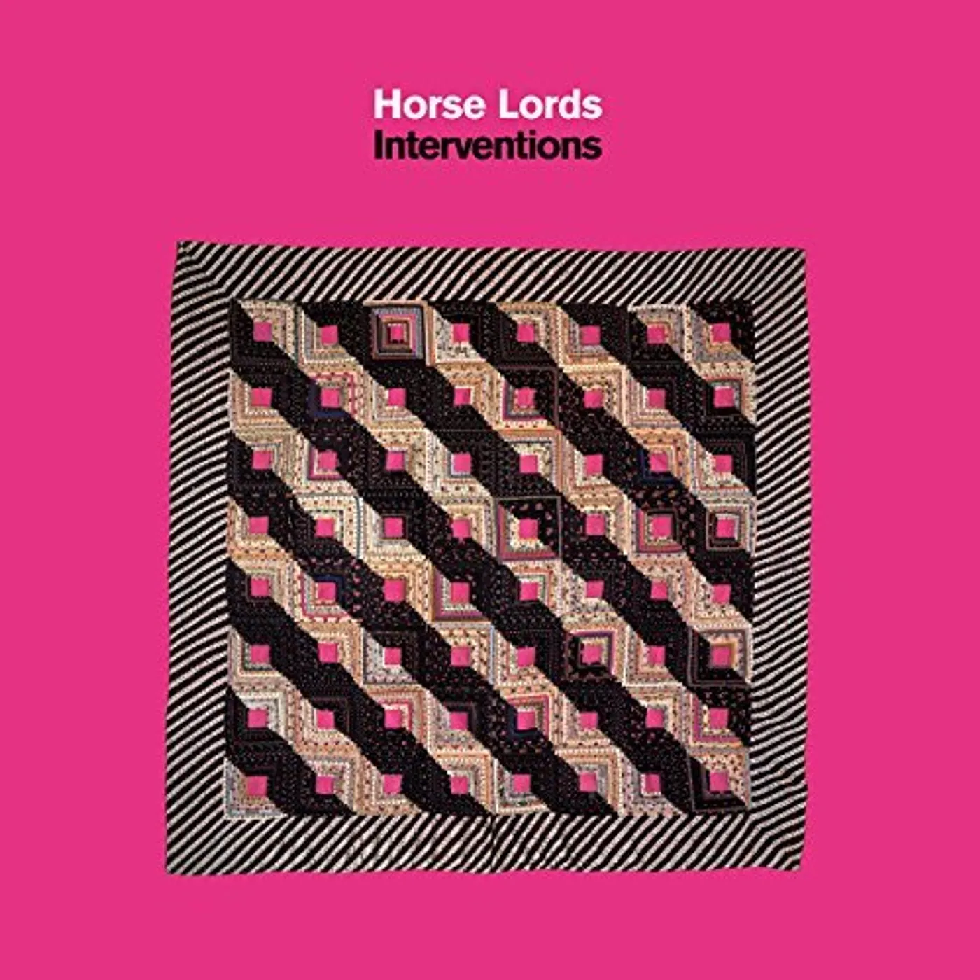 Horse Lords Interventions Vinyl Record
