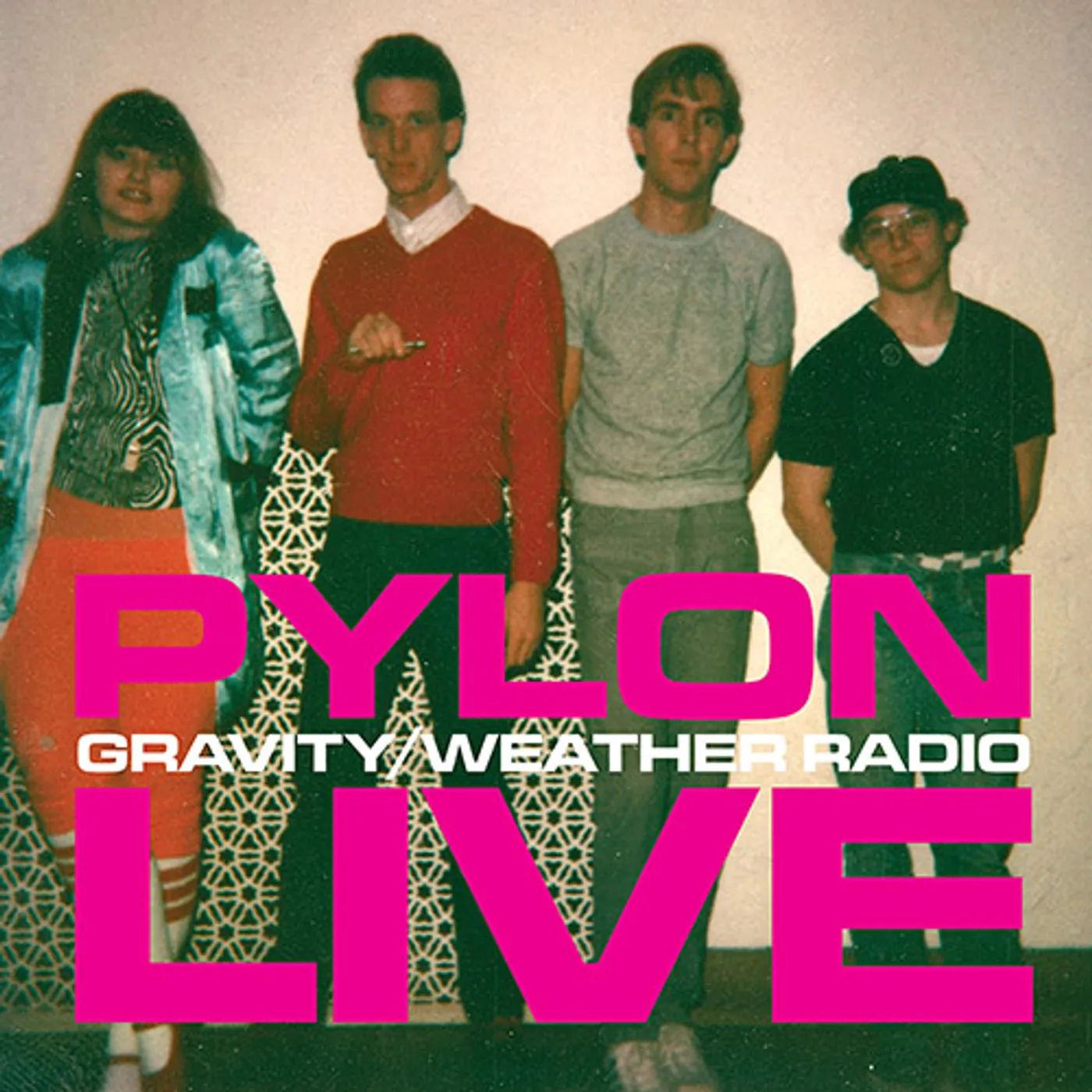Pylon GRAVITY / WEATHER RADIO Vinyl Record