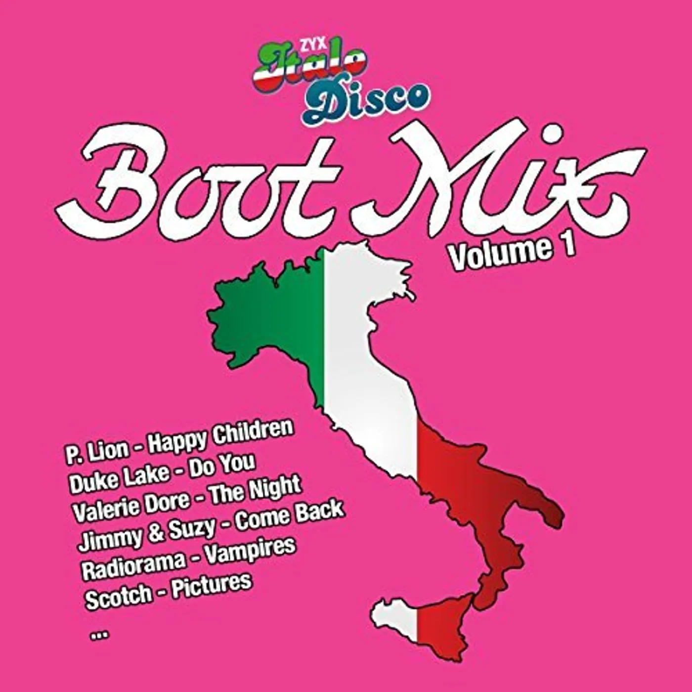 ZYX ITALO DISCO BOOT MIX 1 / VARIOUS CD