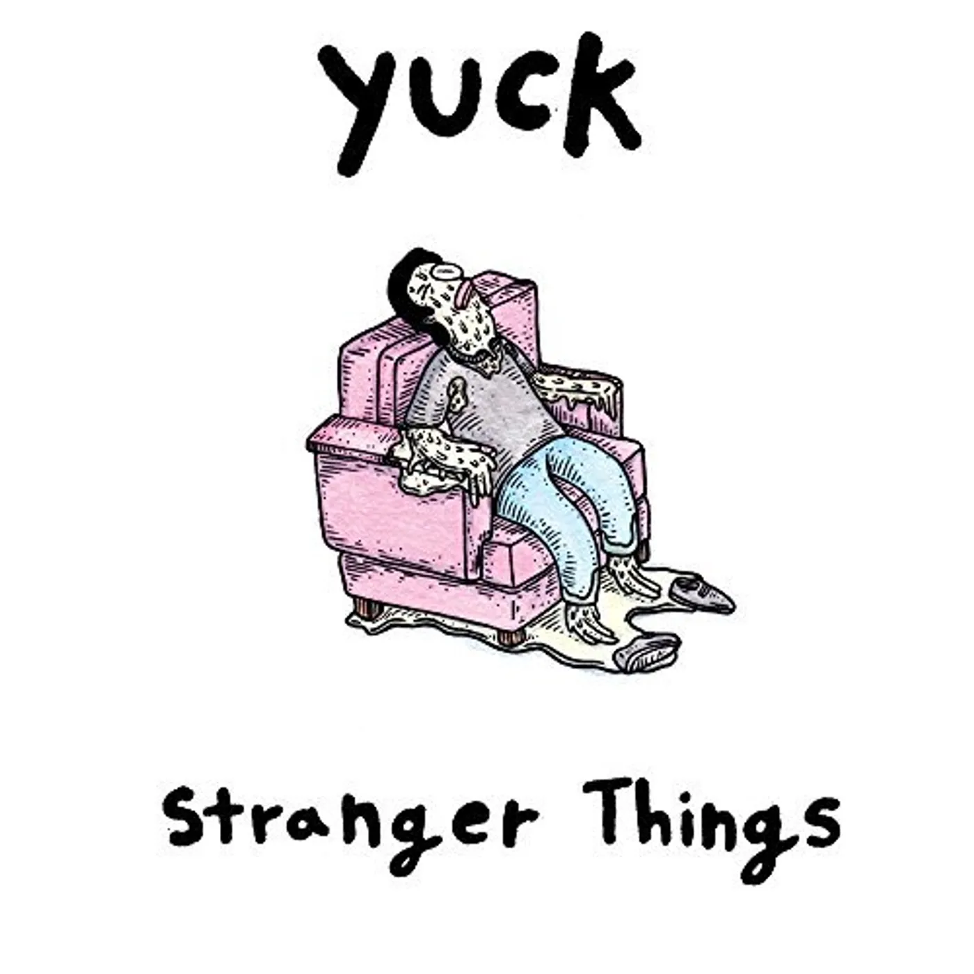Yuck STRANGER THINGS CD