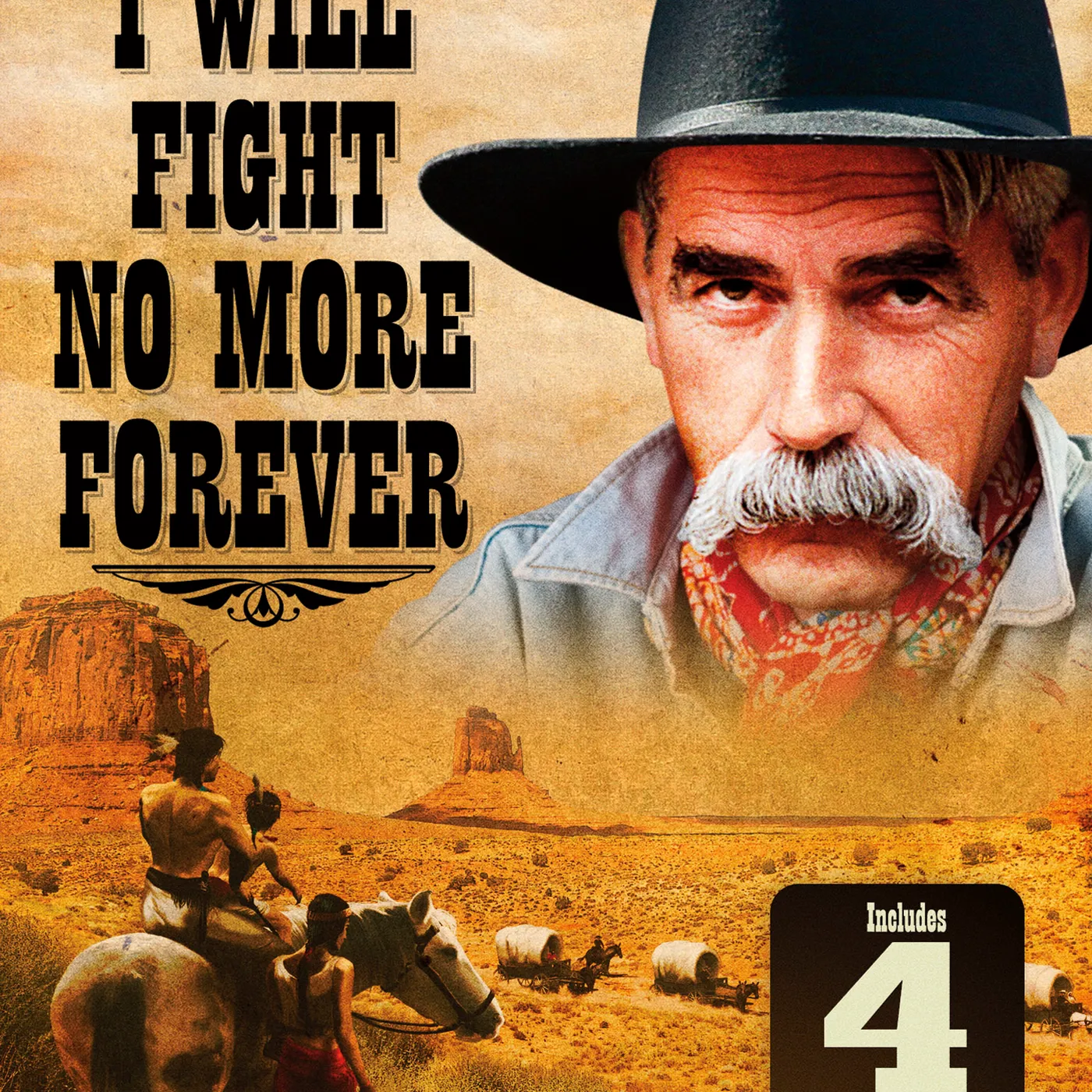 I WILL FIGHT NO MORE FOREVER DVD