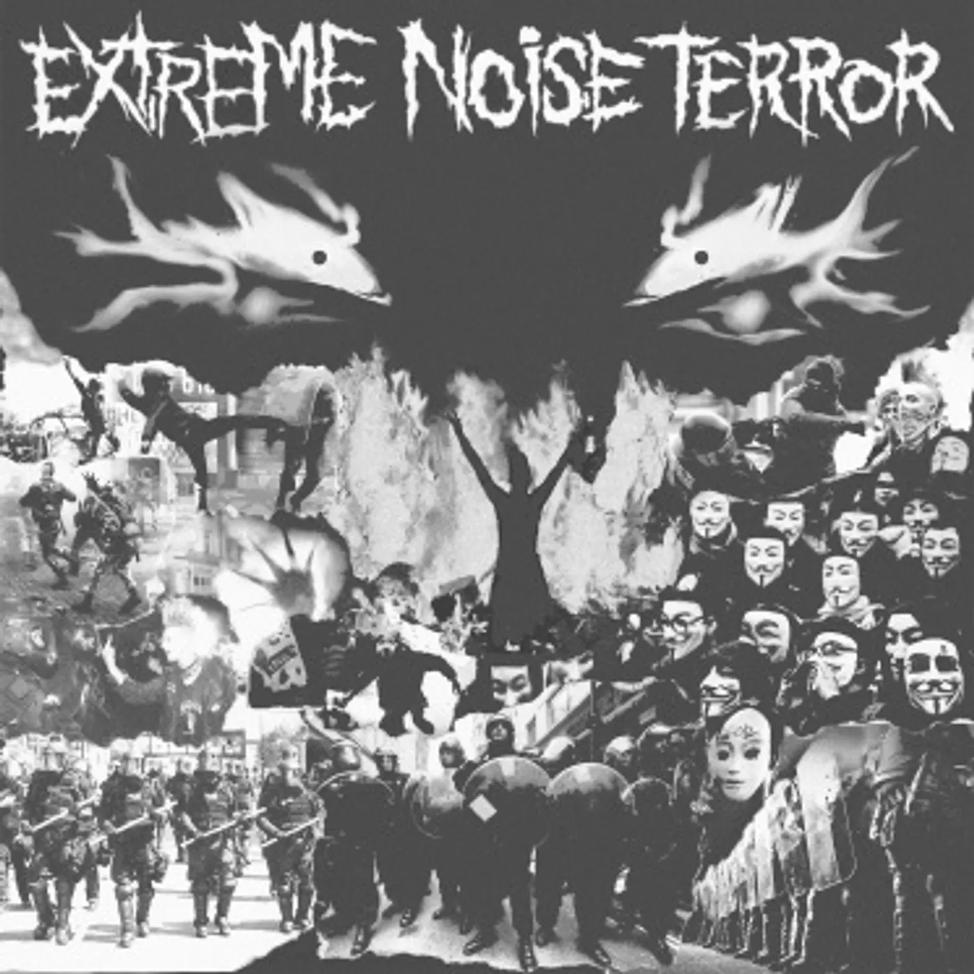 Extreme Noise Terror Vinyl Record