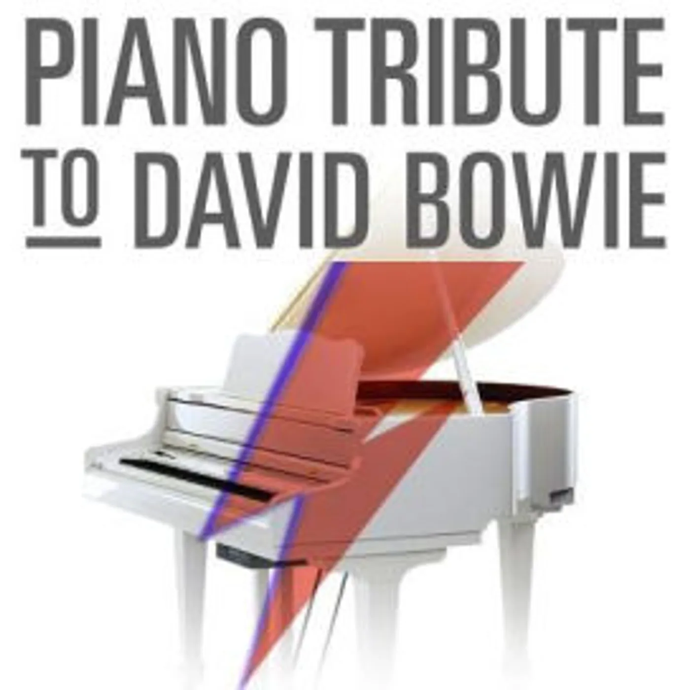 Piano Tribute Players PIANO TRIBUTE TO DAVID BOWIE CD