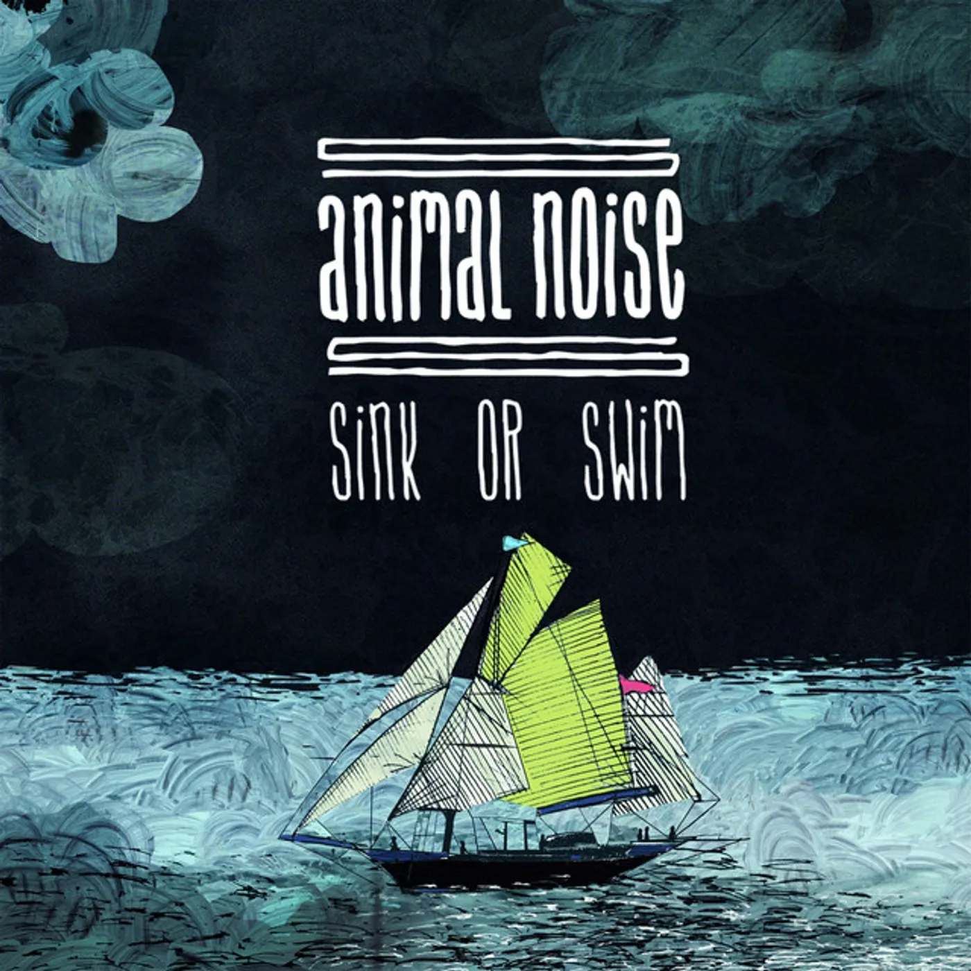 Animal Noise Sink or Swim Vinyl Record