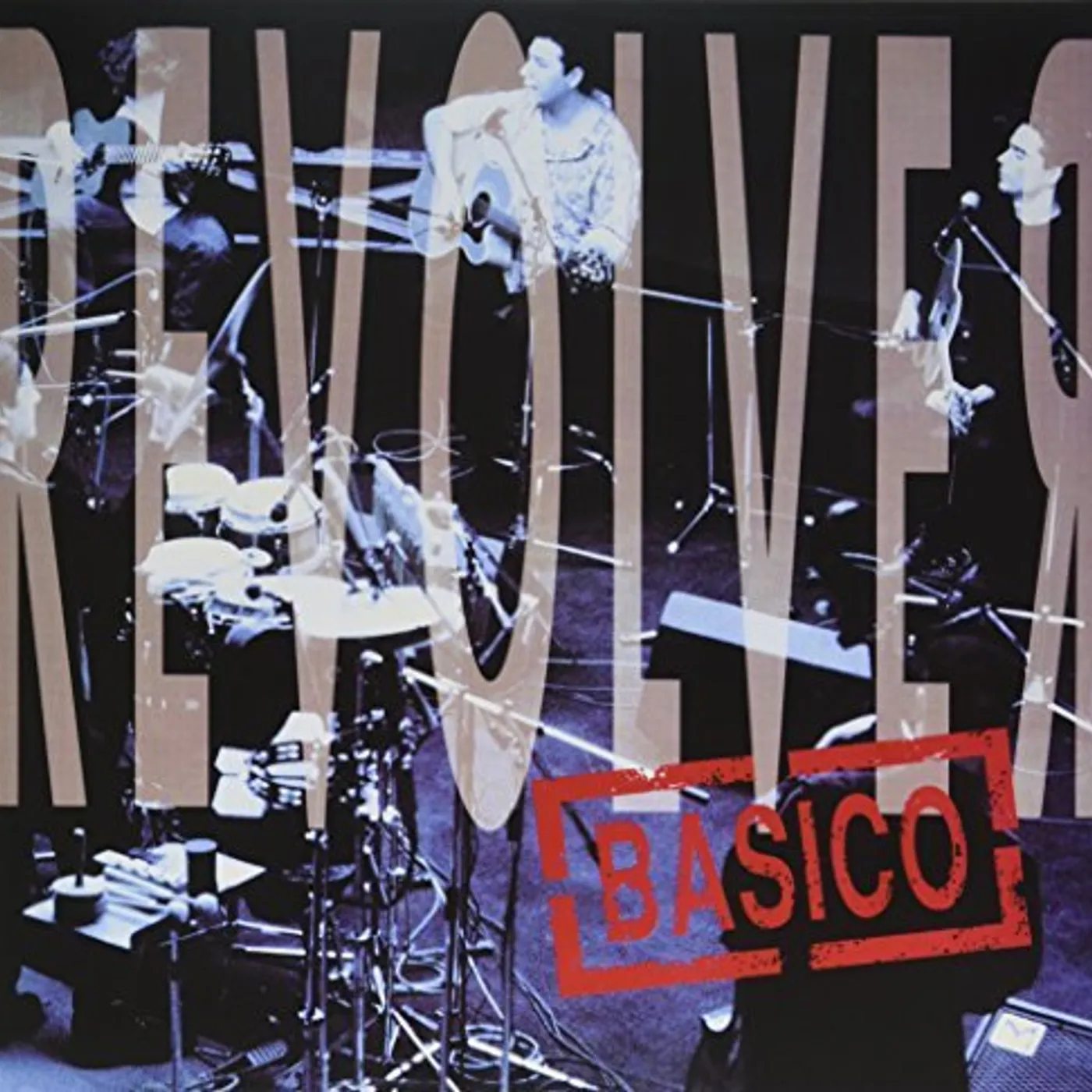 Revolver BASICO Vinyl Record