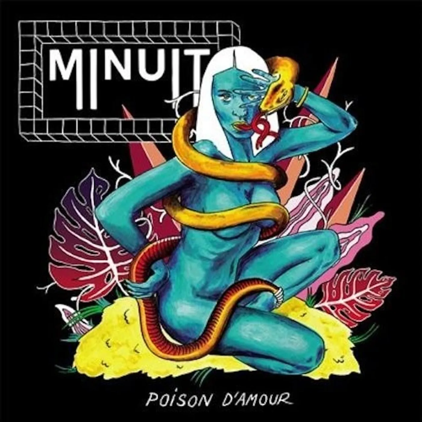 Minuit POISON D'AMOUR / LA FIEVRE Vinyl Record