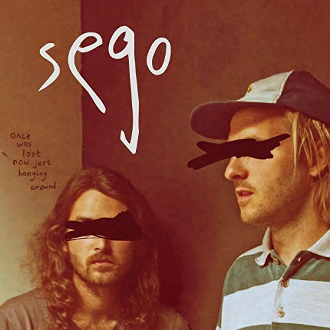 Sego Once Was Lost Now Just Hanging Around Vinyl Record