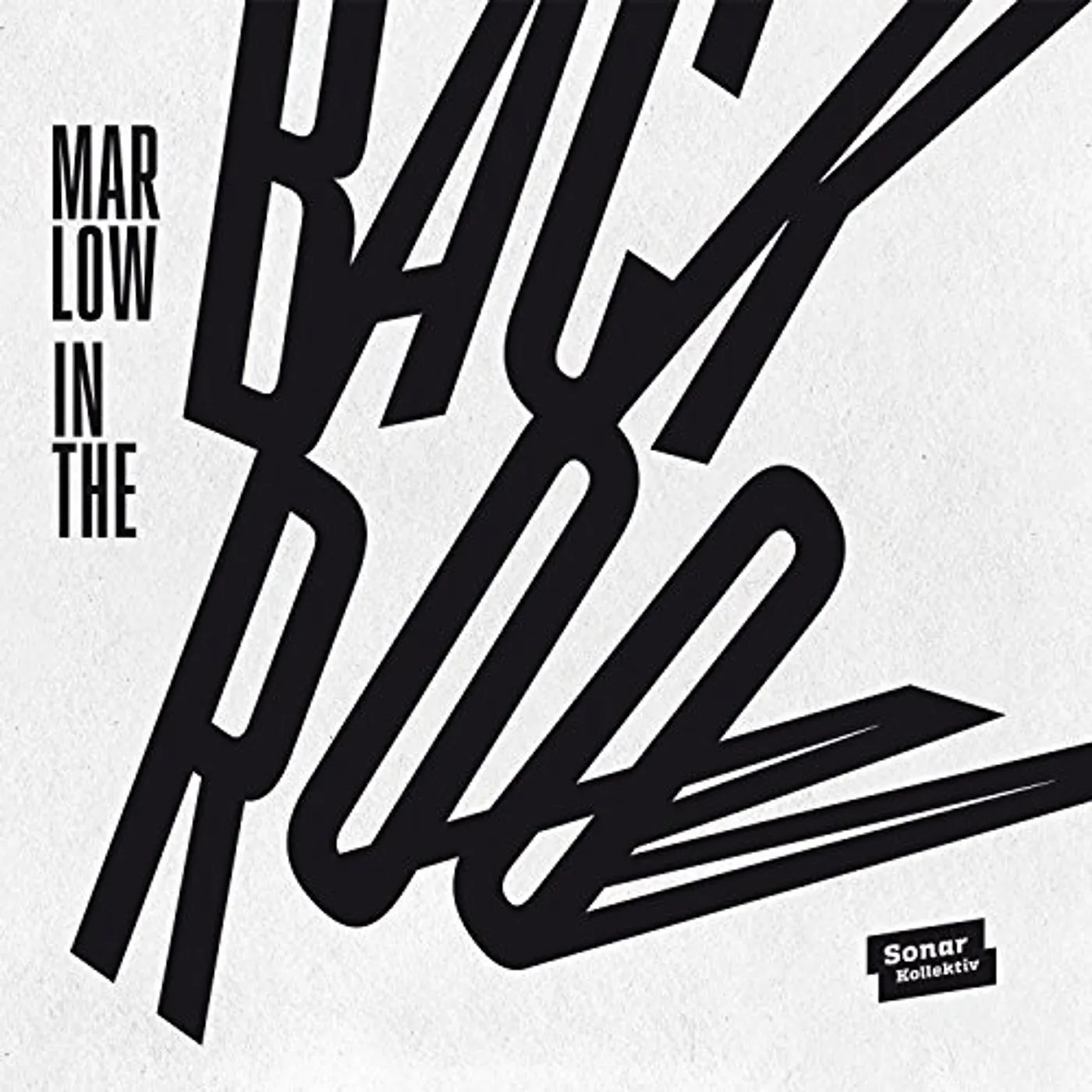 Marlow In The Backroom Vinyl Record