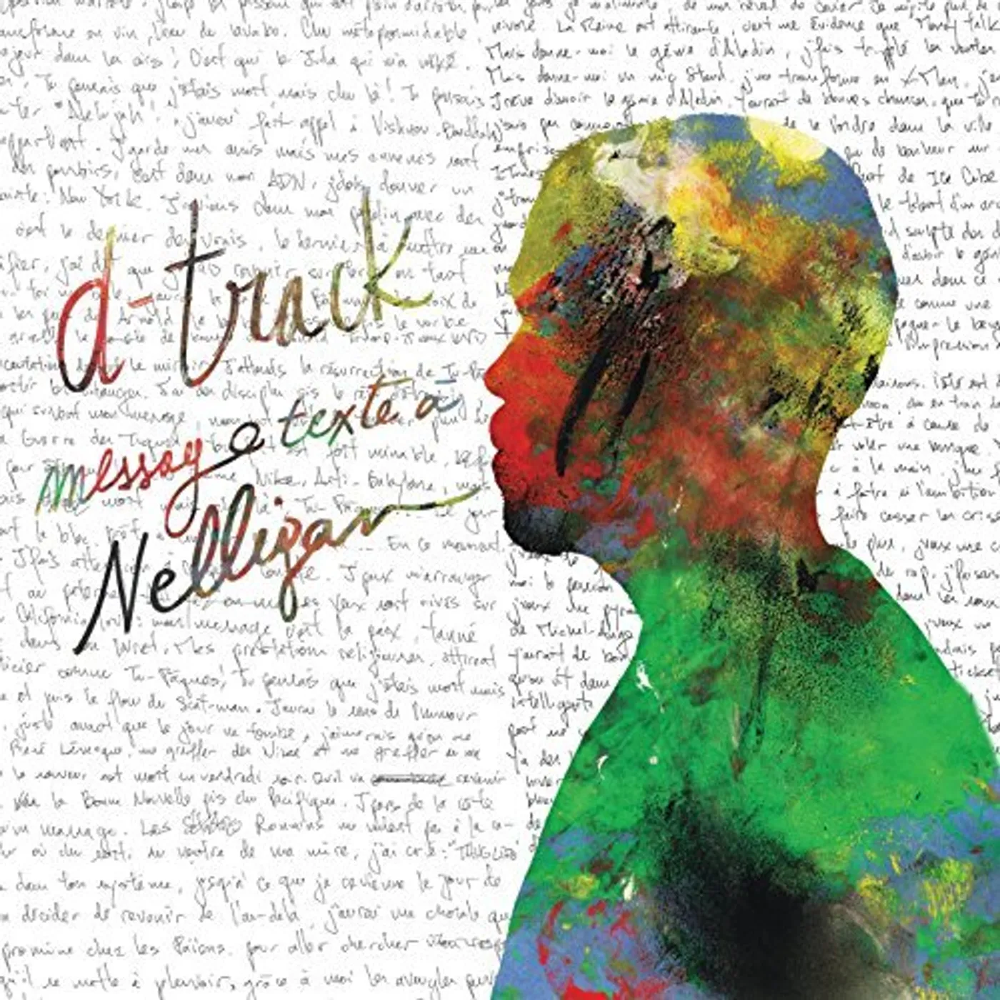 D-Track MESSAGE TEXTE A NELLIGAN CD