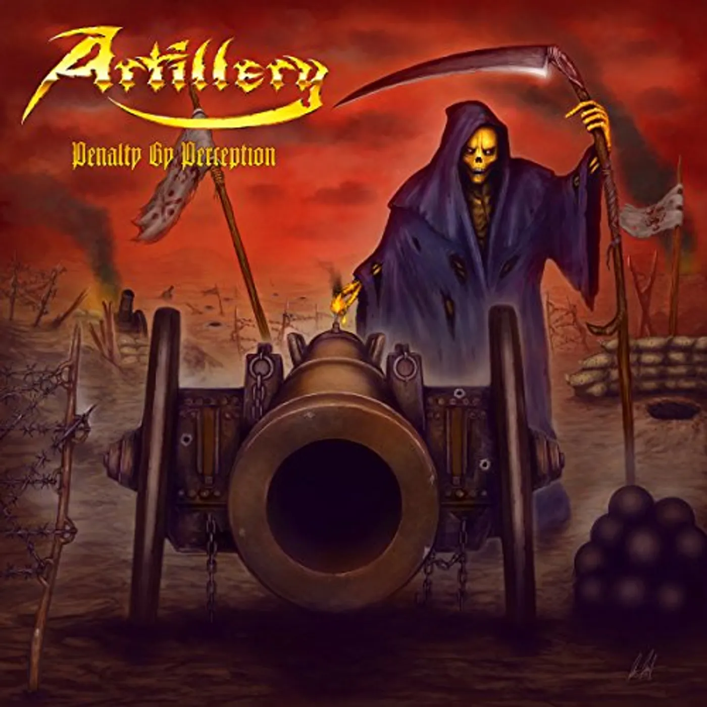 Artillery Penalty by Perception Vinyl Record