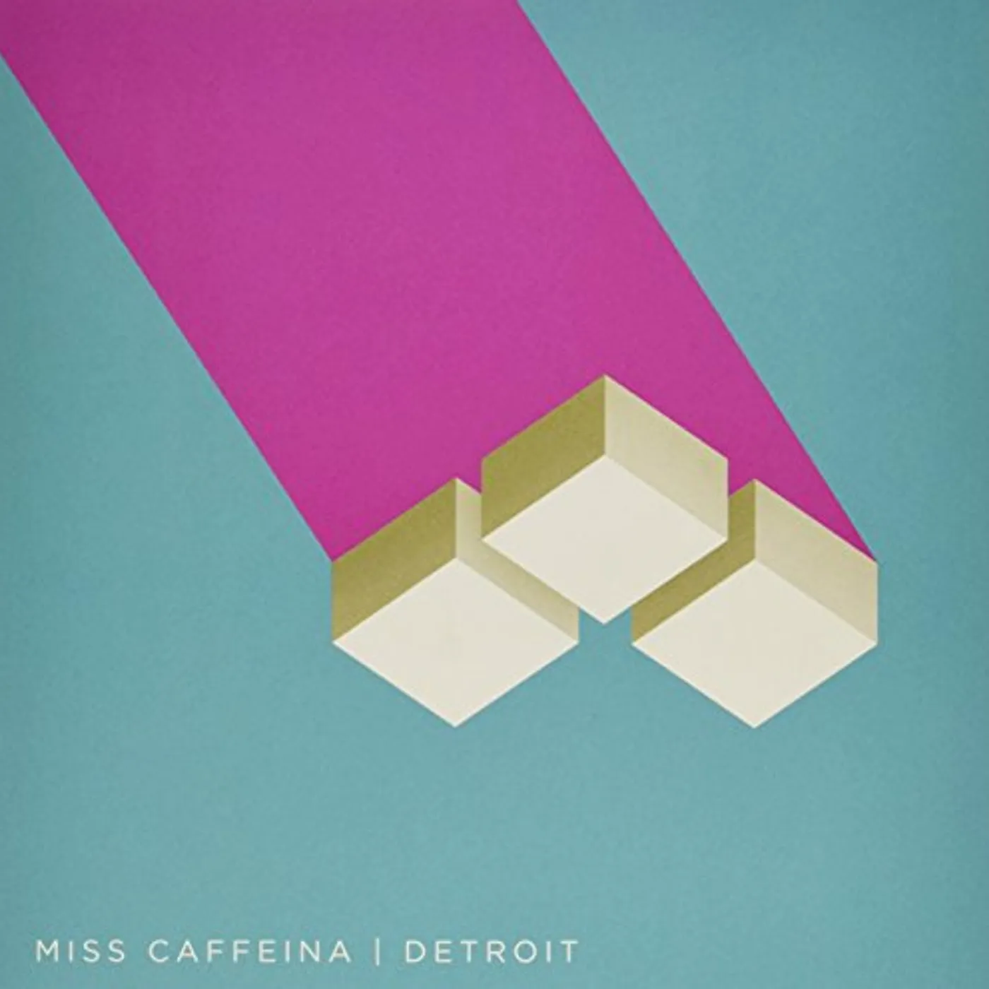 Miss Caffeina Detroit Vinyl Record