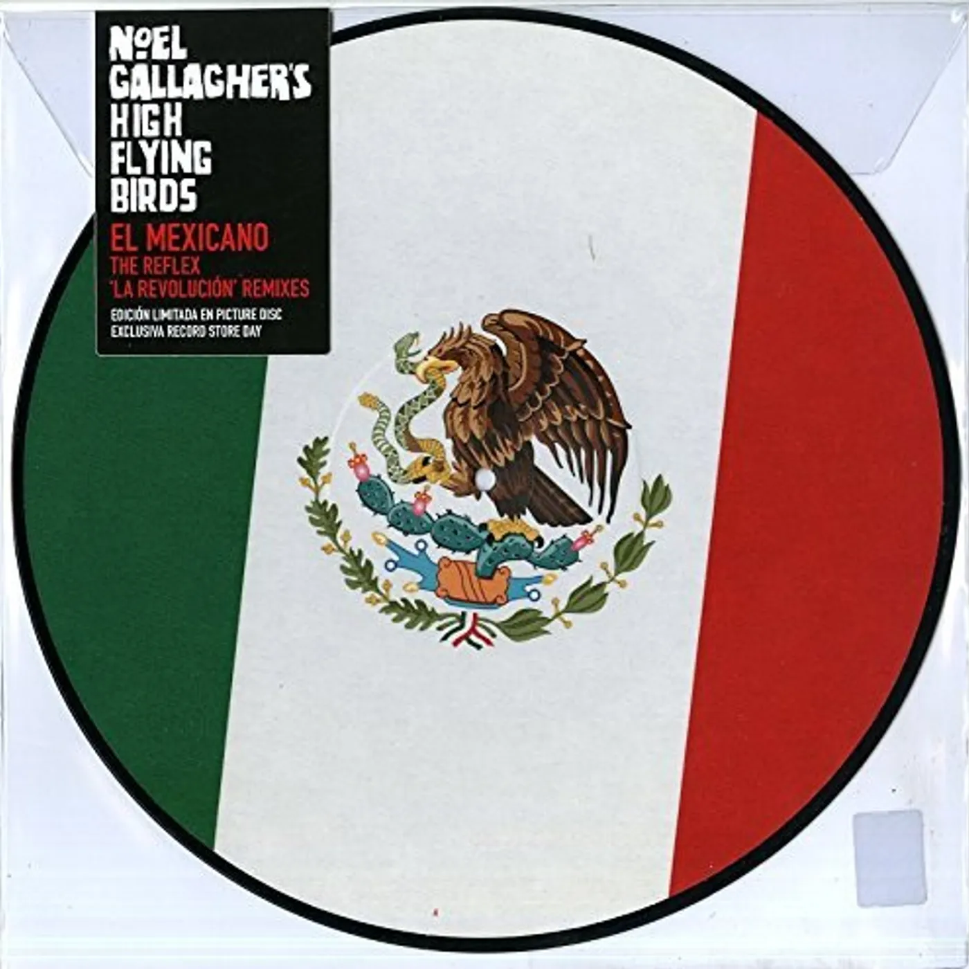 NGHFB EL MEXICANO: REFLEX LA REVOLUCION REMIXES Vinyl Record