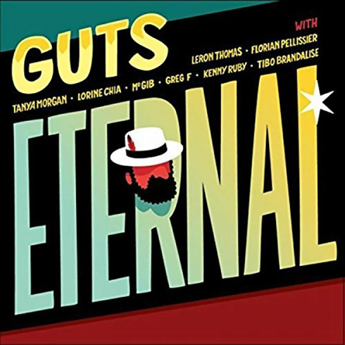 Guts ETERNAL CD