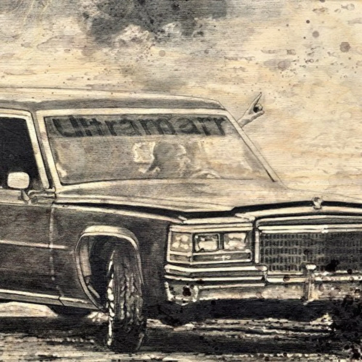 Fred Fortin Ultramarr Vinyl Record