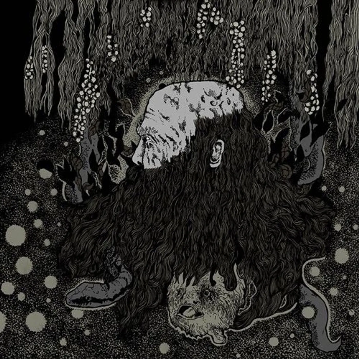 BOTANIST / PALACE OF WORMS SPLIT EP1: HANGING GARDENS OF HELL / ODE TO JOY Vinyl Record