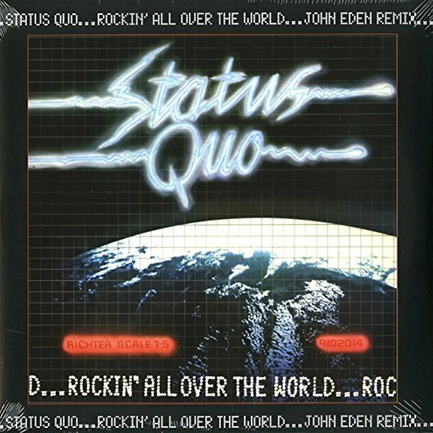 Status Quo ROCKING ALL OVER THE WORLD Vinyl Record
