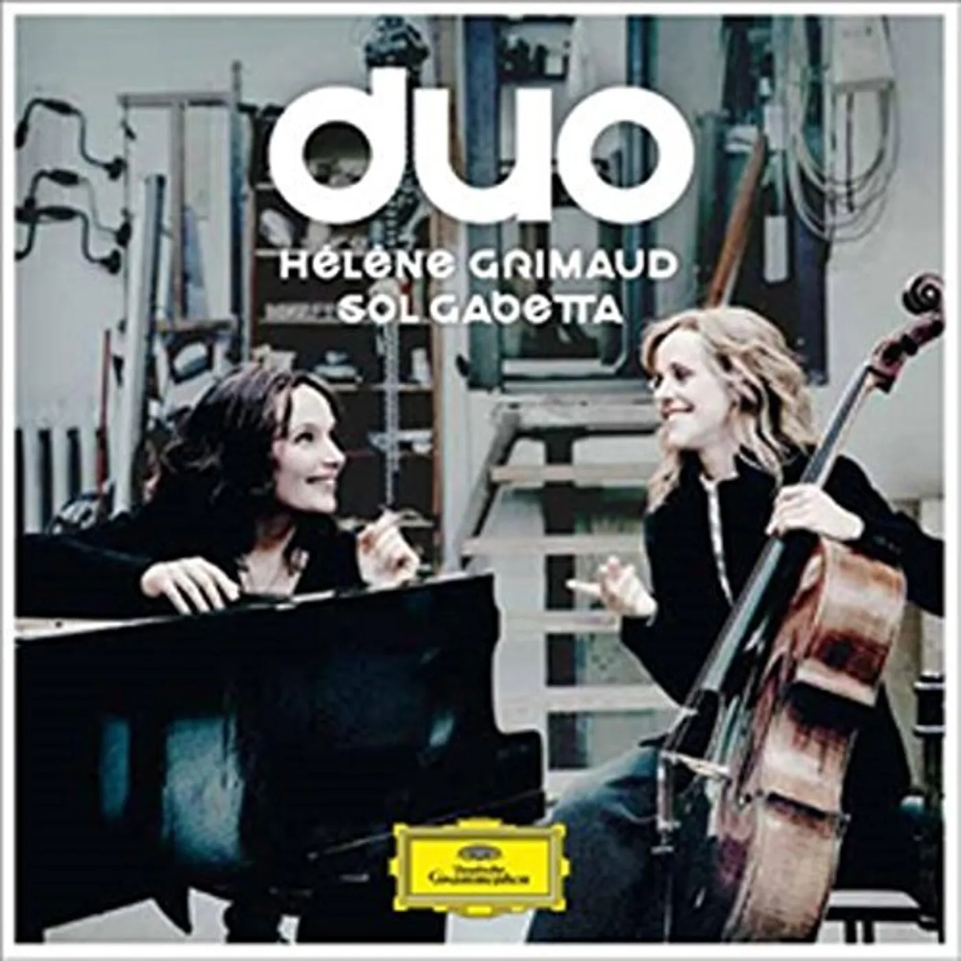 Hélène Grimaud DUO CD