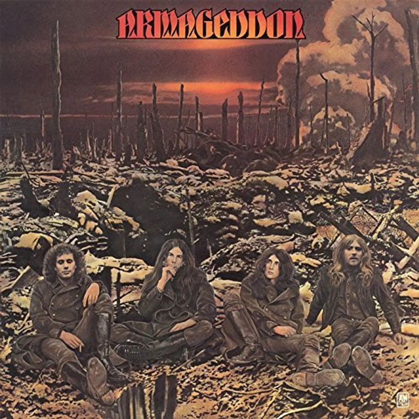 ARMAGEDDON CD