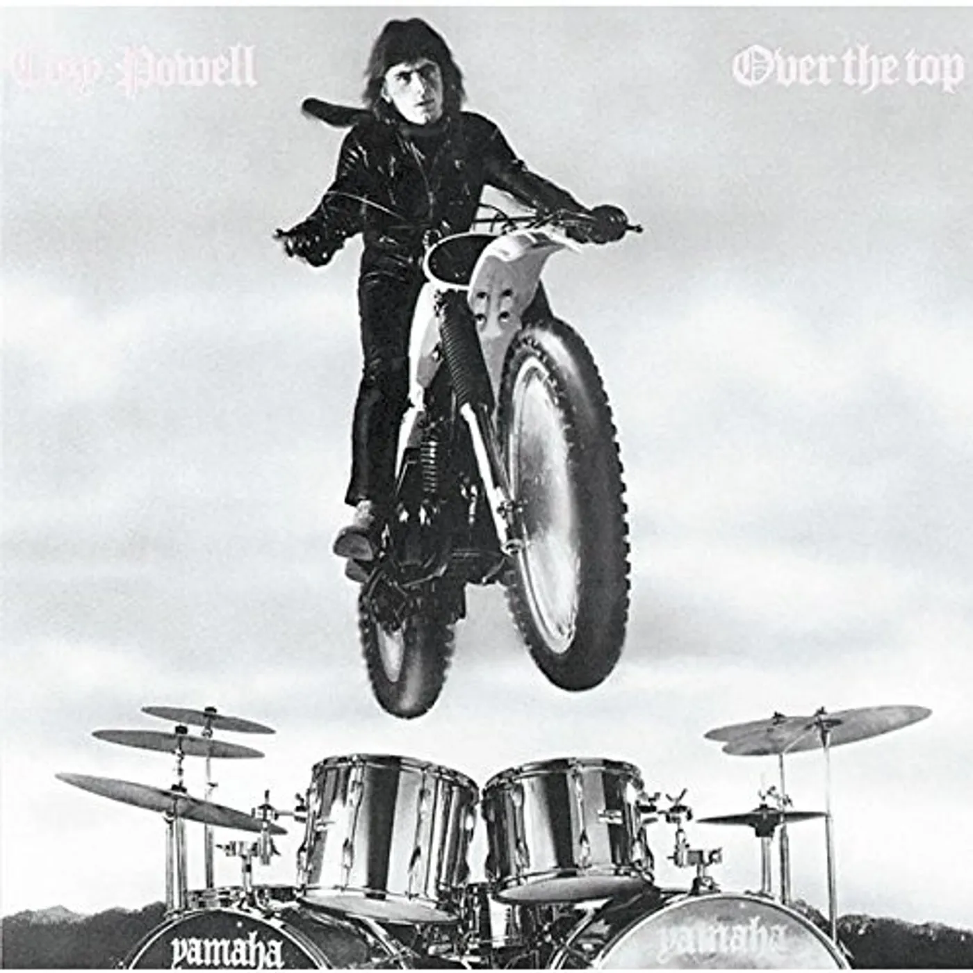 Cozy Powell OVER THE TOP CD