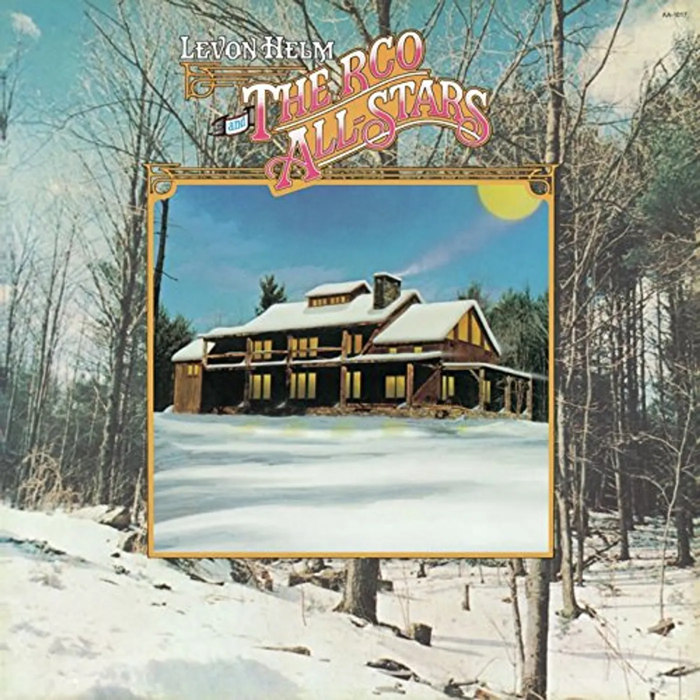 Levon Helm & THE RCO ALL-STARS CD