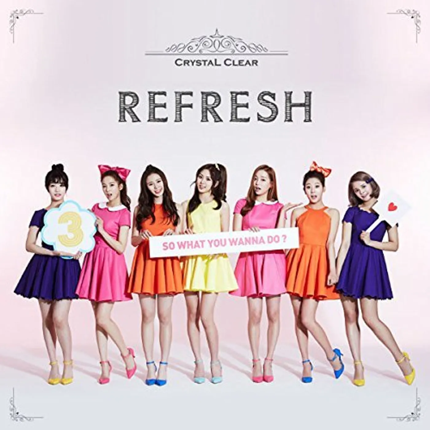 CLC REFRESH (3RD MINI ALBUM) CD