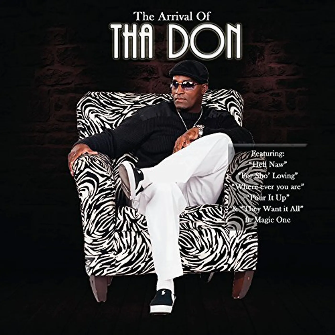 ARRIVAL OF THA DON CD