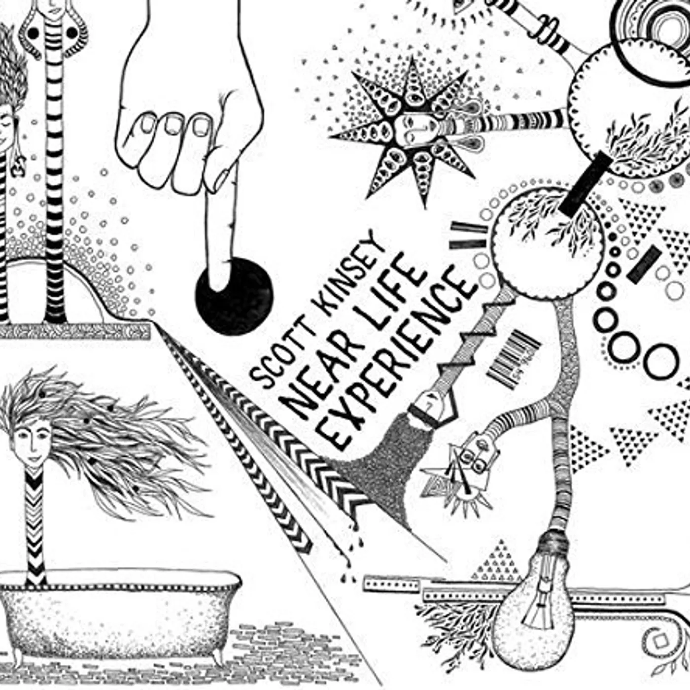 Scott Kinsey NEAR LIFE EXPERIENCE CD