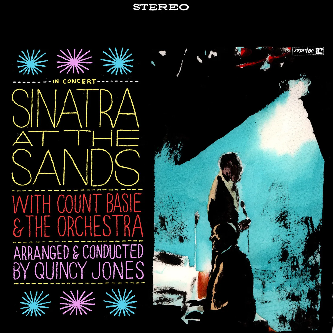 Frank Sinatra Sinatra At The Sands Vinyl Record